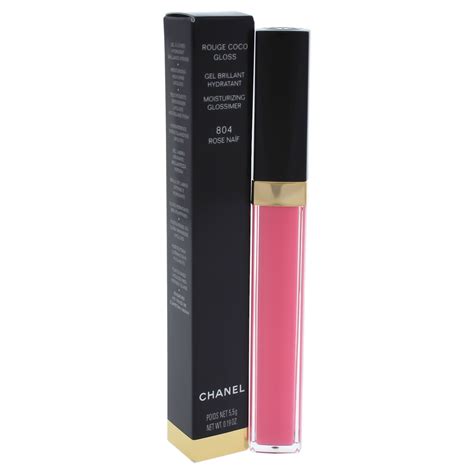 chanel rouge coco gloss in 804|chanel rouge coco moisturizing glossimer.